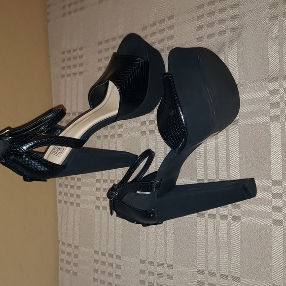 Speed Limit 98 Black Multi Media Platform Sandals 💥 - Picture 2 of 8